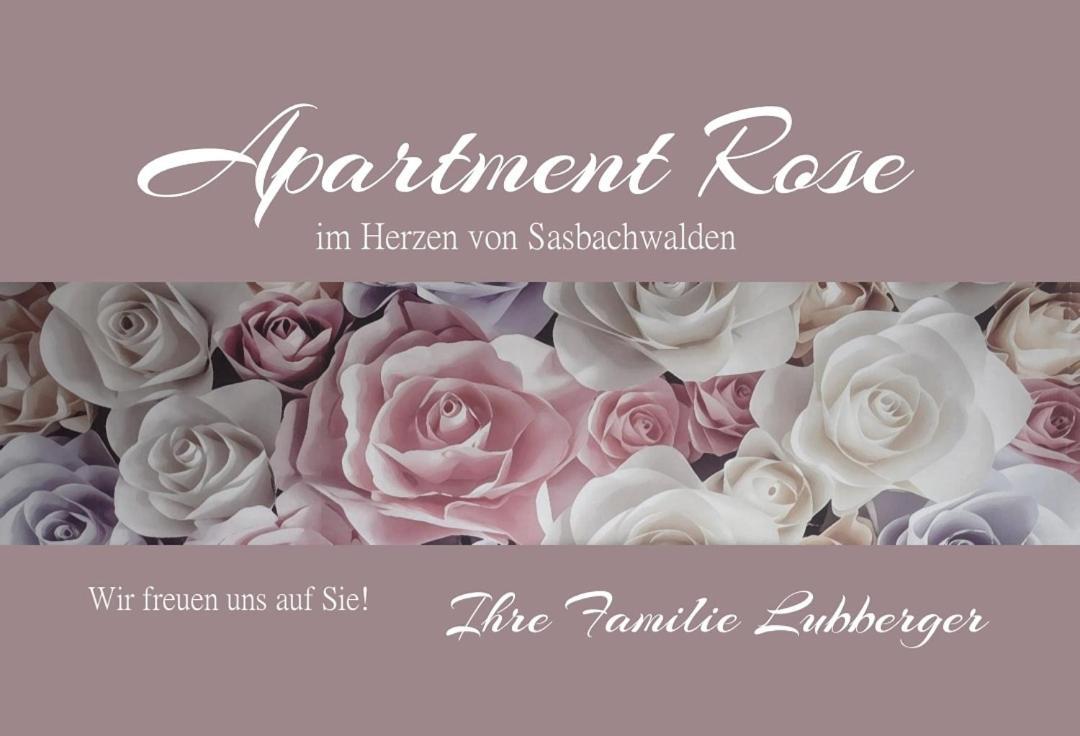 Apartment Rose Sasbachwalden Exterior photo